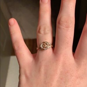 Disney enchanted Belle ring